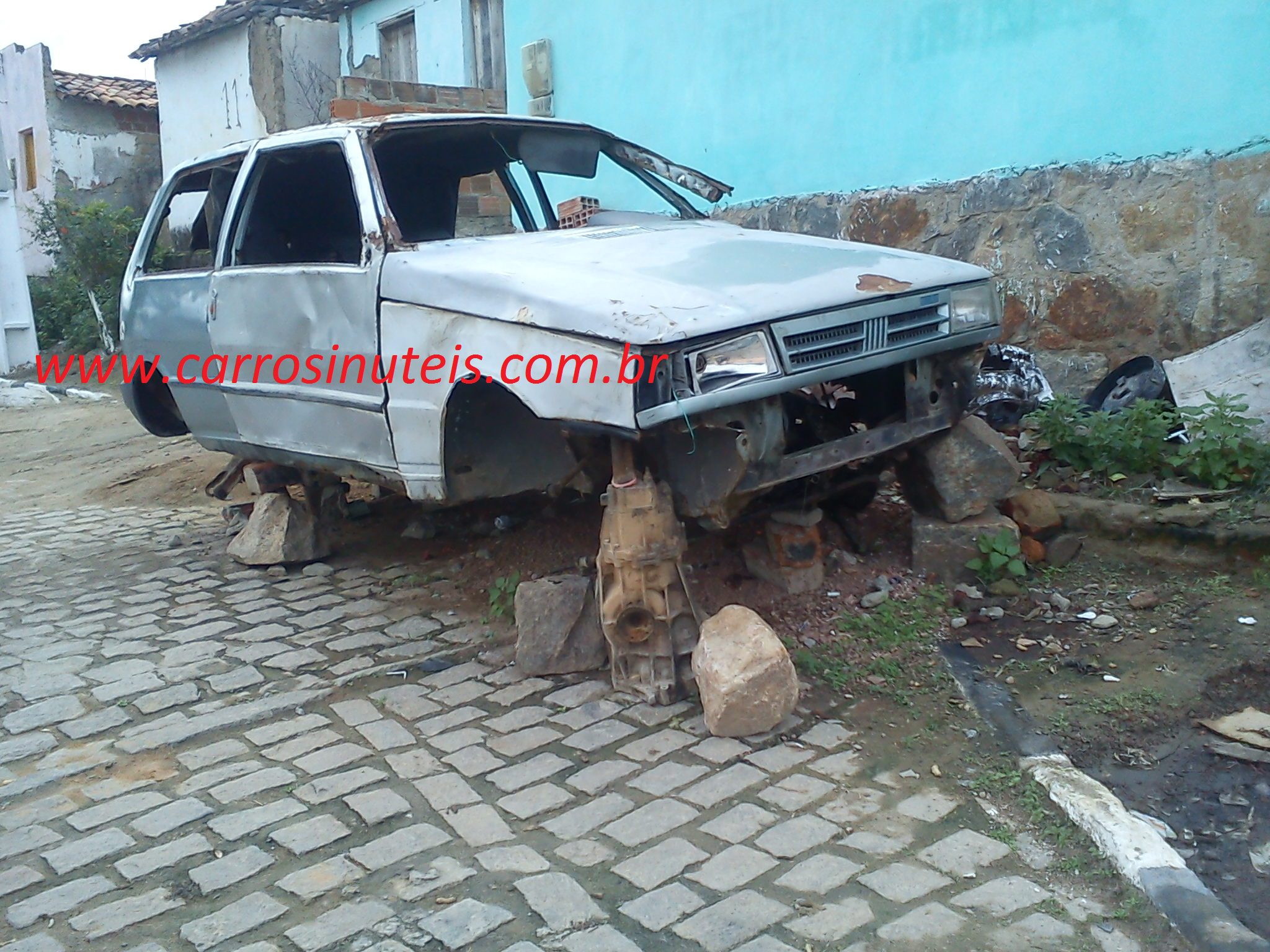 Fiat Uno, Junin, Santa Inês, BA