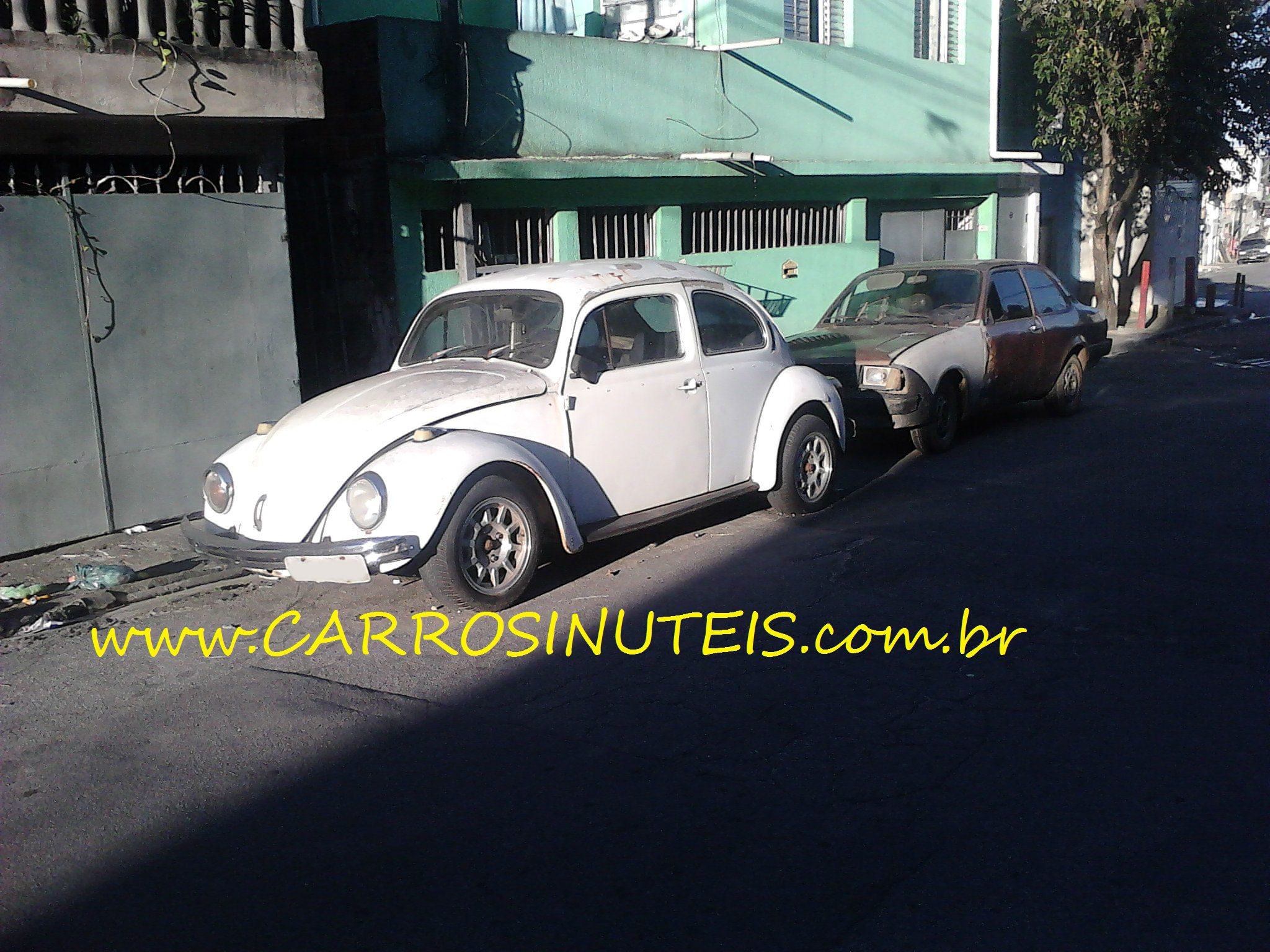 VW Fusca, São Paulo, SP. Foto de Manoel Sousa.
