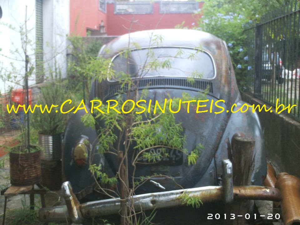 VW Fusca, Buenos Aires, Argentina. Foto de Monica Camparosa.