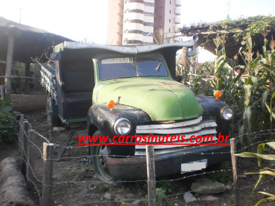 Chevrolet “Boca de Sapo” 1948, Campina Grande-PB, by Ariosvaldo Araujo