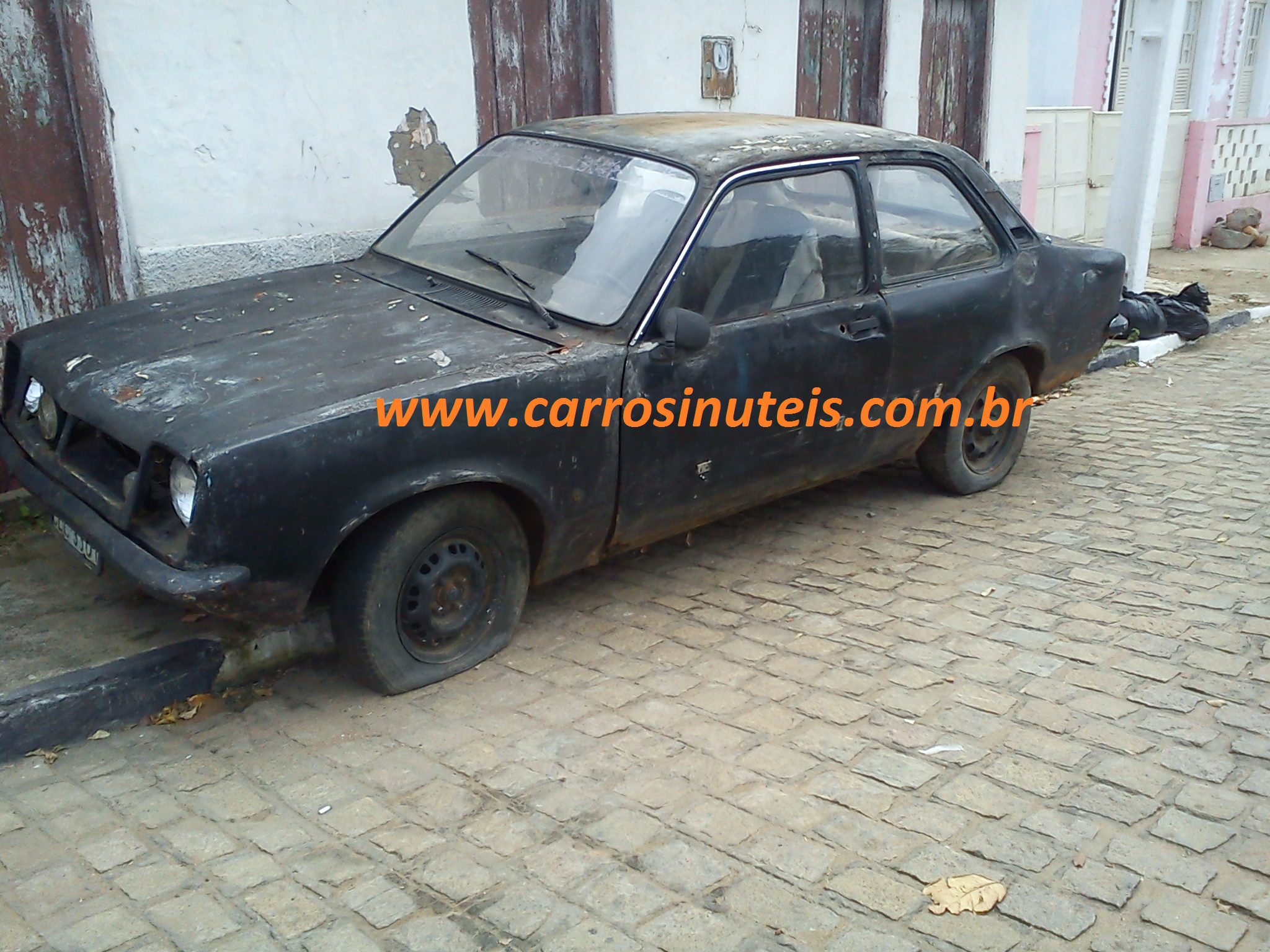 Chevrolet Chevette, Santa Inês, Bahia, by Junin