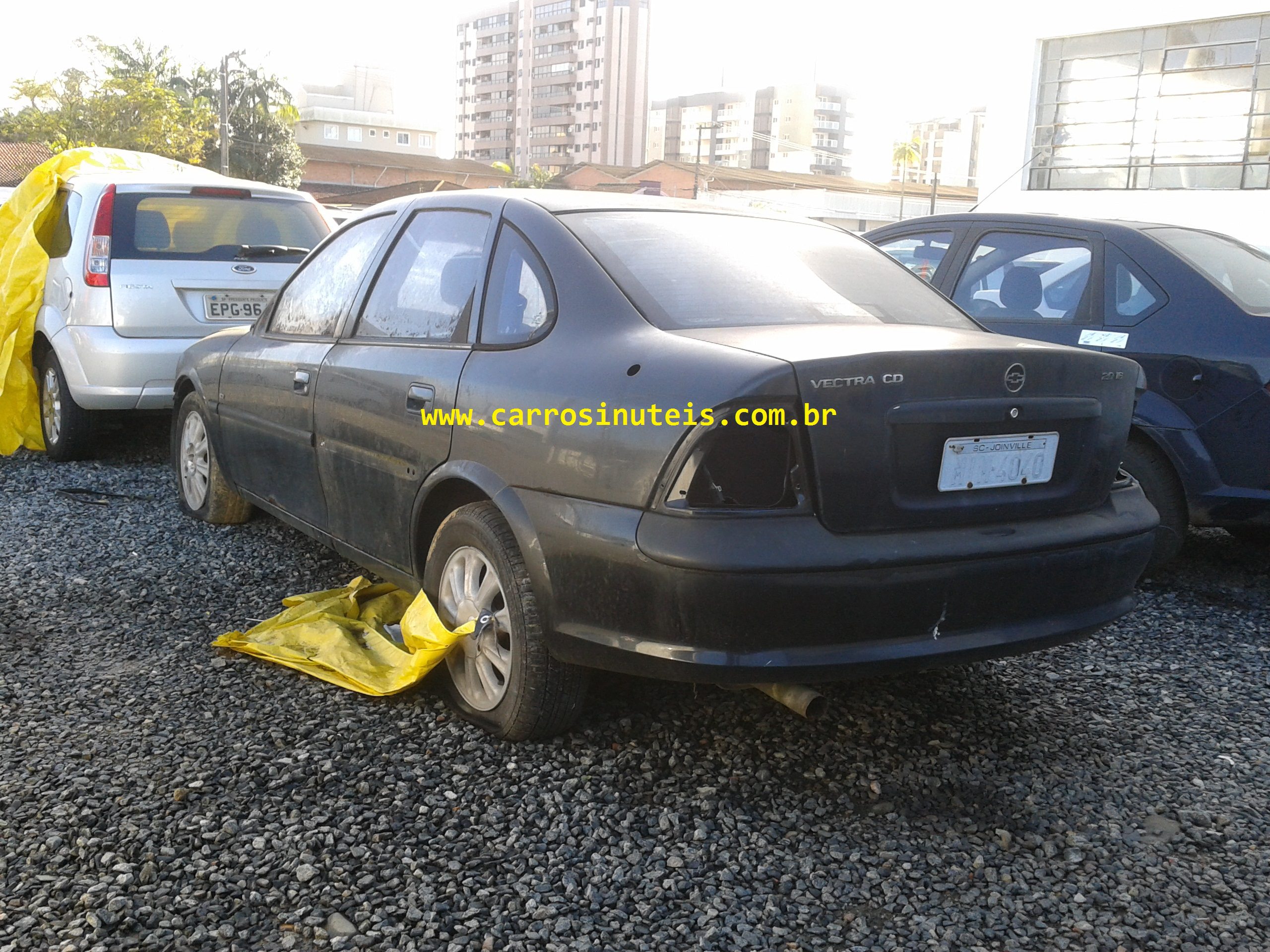 GM Vectra, Joinville, Santa Catarina, foto de Vinicius