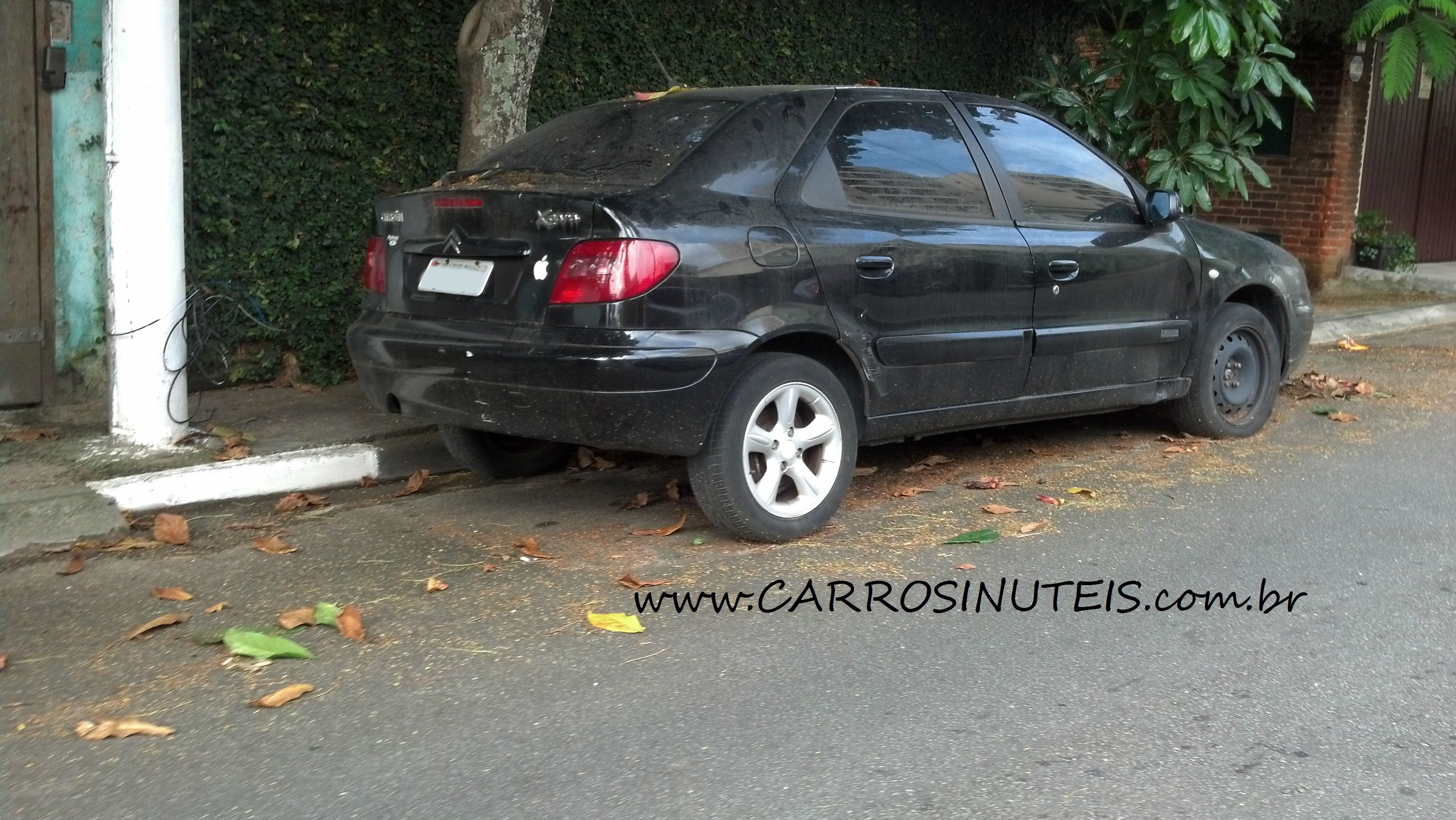 Citroen Xsara, São Paulo, SP. Foto de José Roberto.