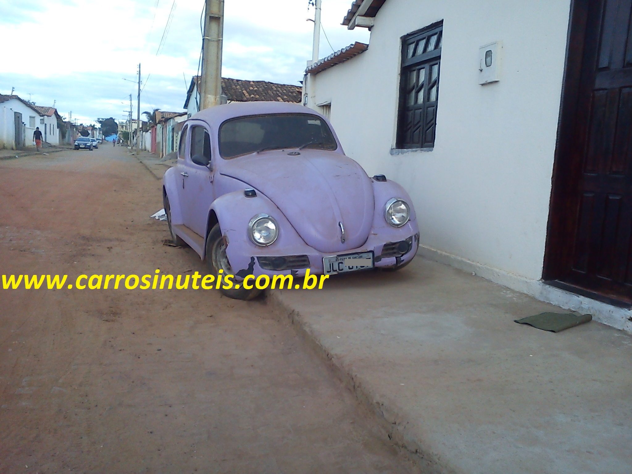 VW Fusca – Maracás, Bahia, by Junin