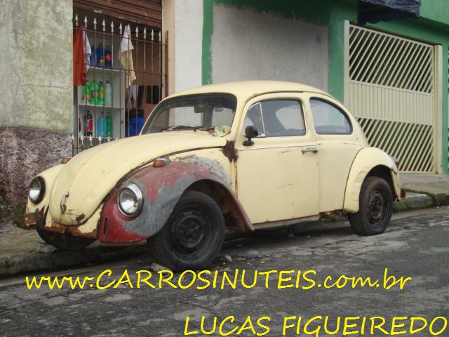 VW Fusca, em São Paulo, SP. By Lucas