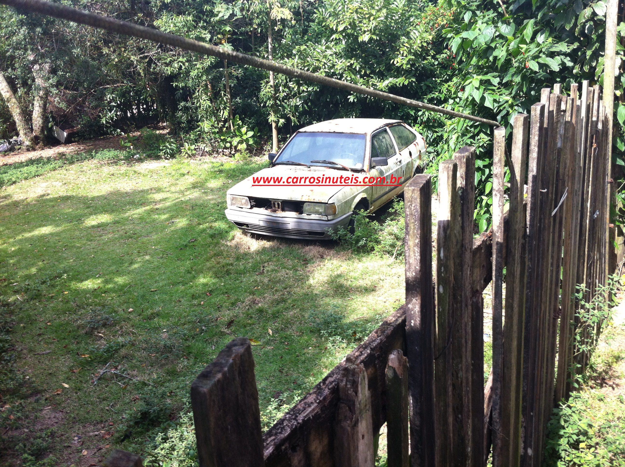 VW Gol, Vila de Trindade, Paraty – RJ, foto do Vili