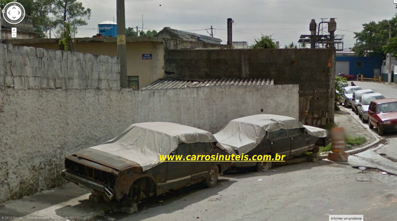 Alfa Romeo 2300, Marcos Moura, em Guarulhos/SP, via GSV