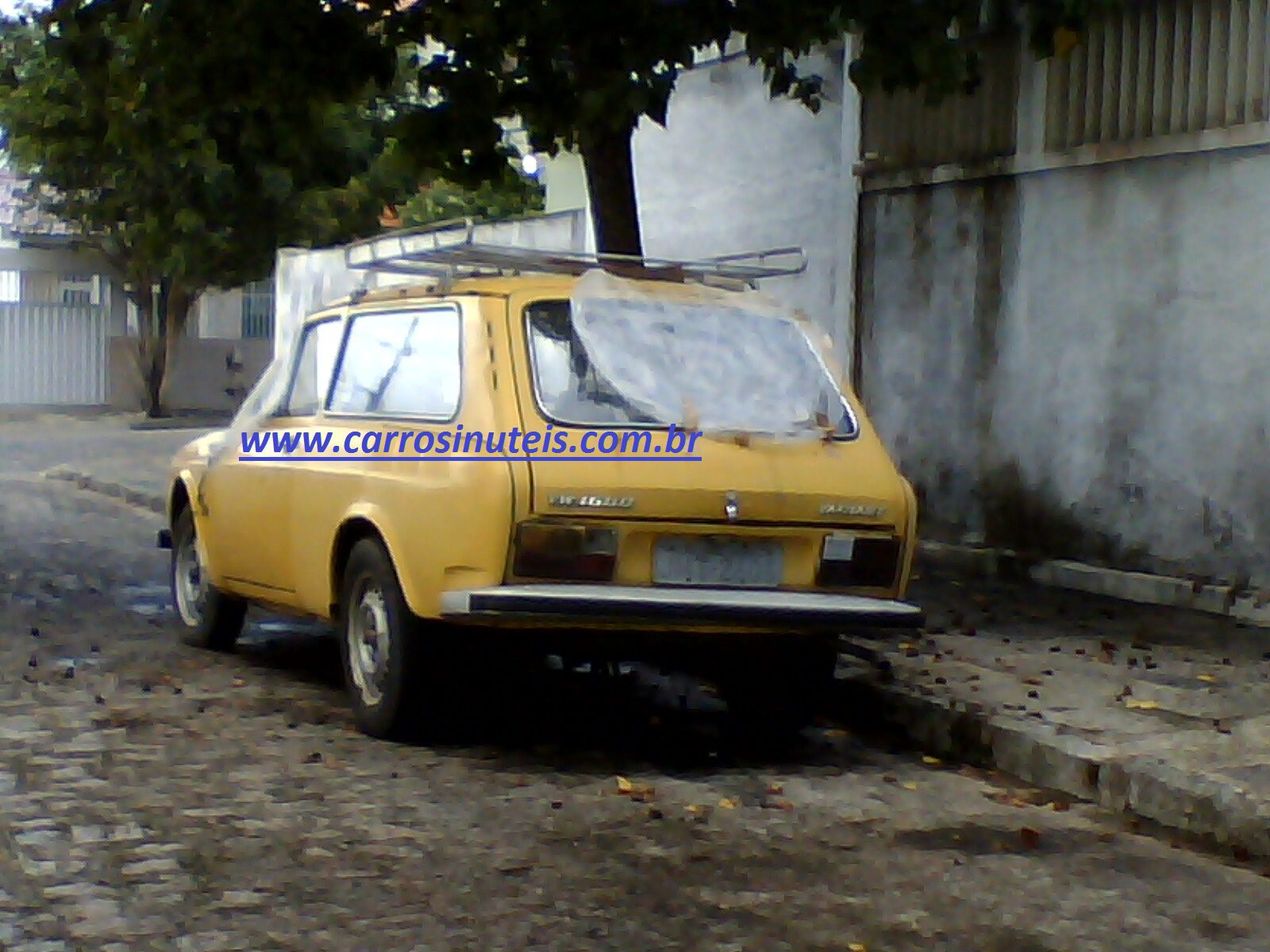 VW Variant, Campina Grande-PB, by Ariosvaldo