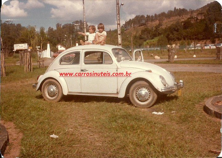 VW Fusca, by Genaro, o "emblemático"! Aniversariante do dia! São Lourenço, MG, em 1982