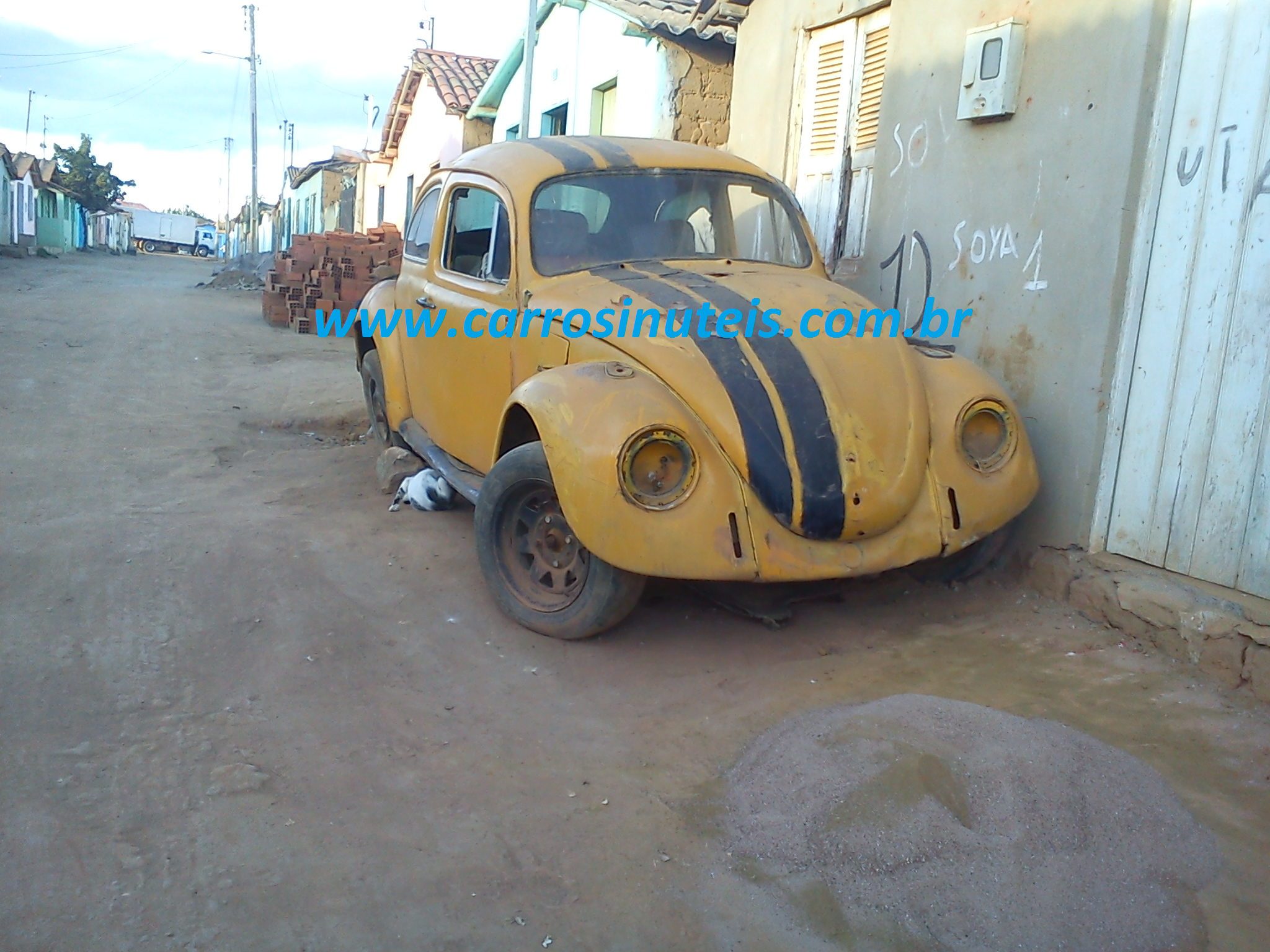 VW Fusca, Maracás, Bahia, Junin