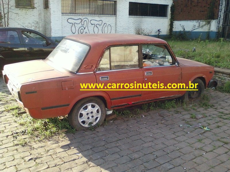 Lada Laika, Lajeado-RS, foto do Mineiro
