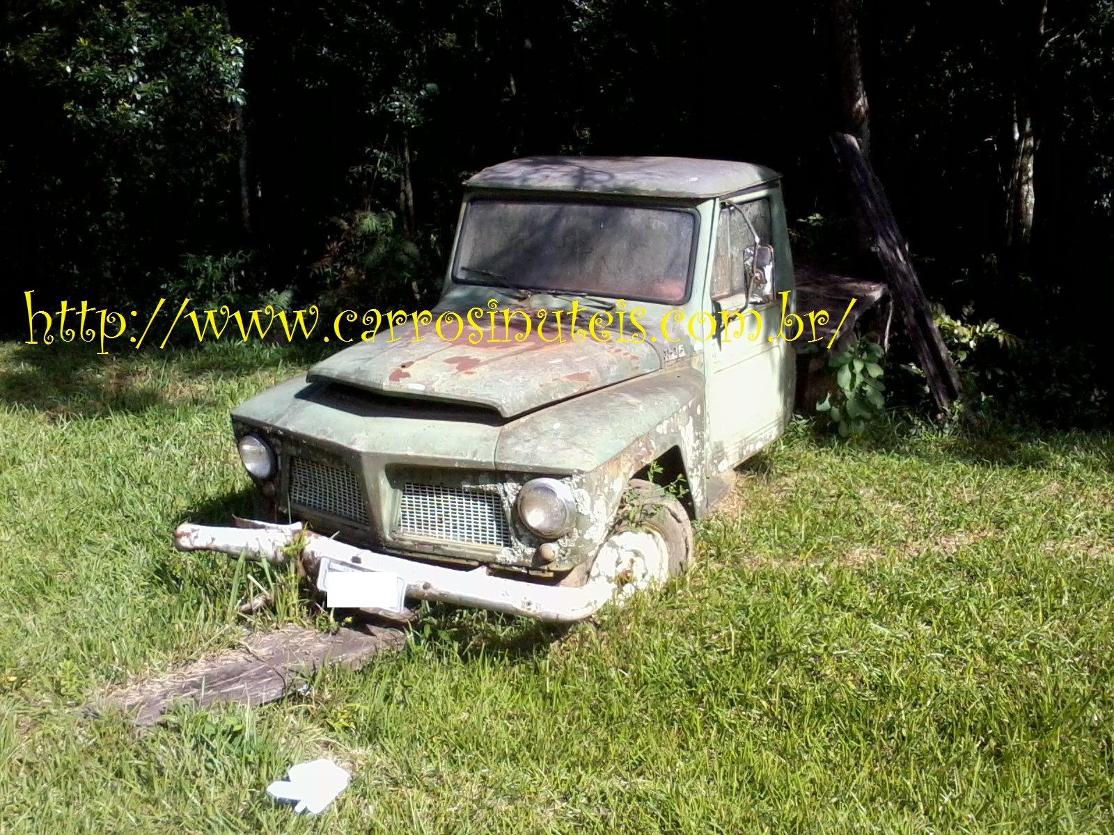 Ford F-75, Parque dos Paredões, Canela-RS, Genaro