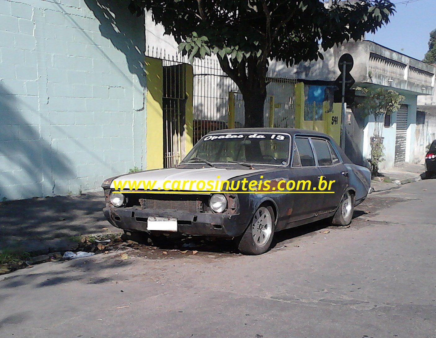 GM Opala, Manoel, São Paulo-SP