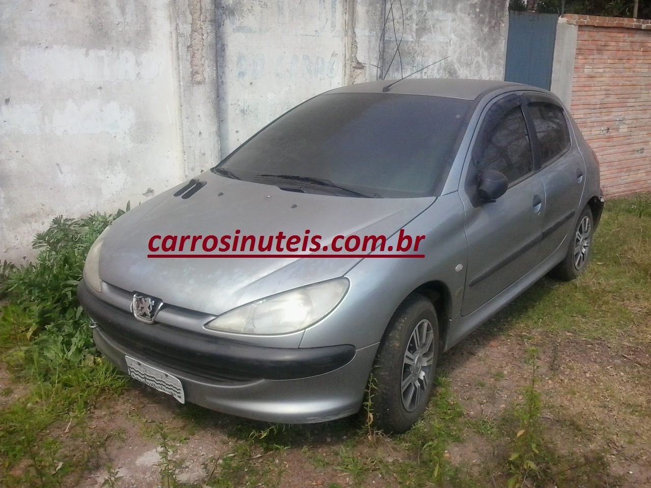 Peugeot 206, BY Cláudio, Alegrete-RS