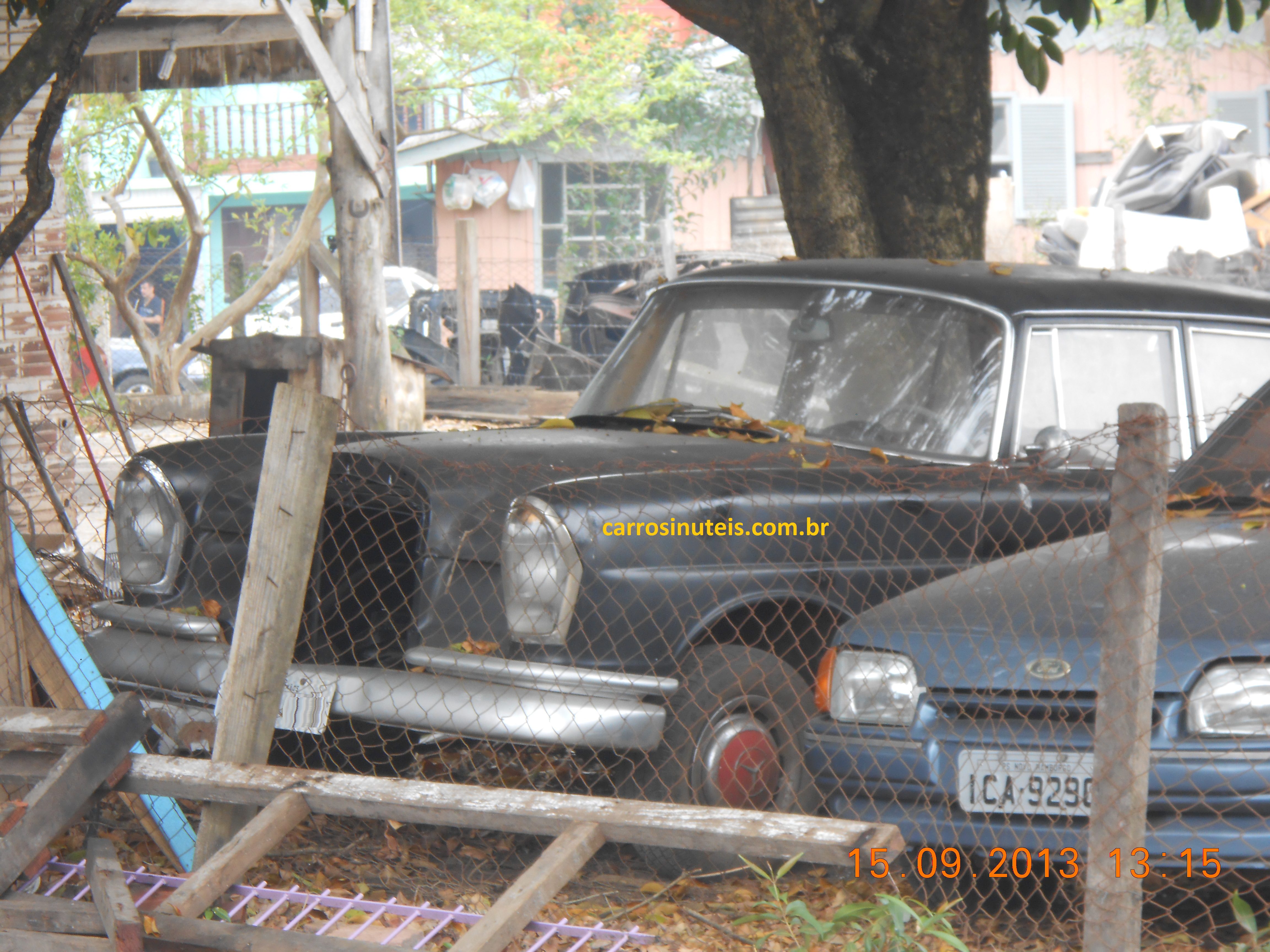 Mercedes-Benz 220S, BY Luís Fernando, Novo Hamburgo, RS