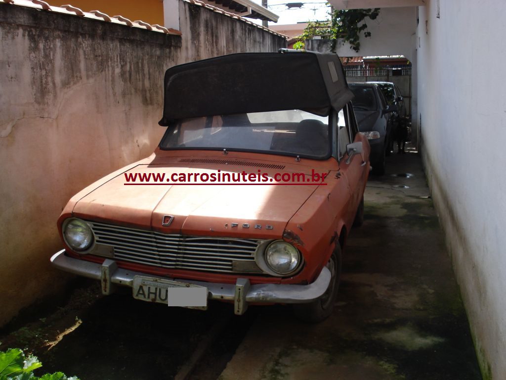 Ford Corcel, por Cesar Assad, São José dos Campos, SP