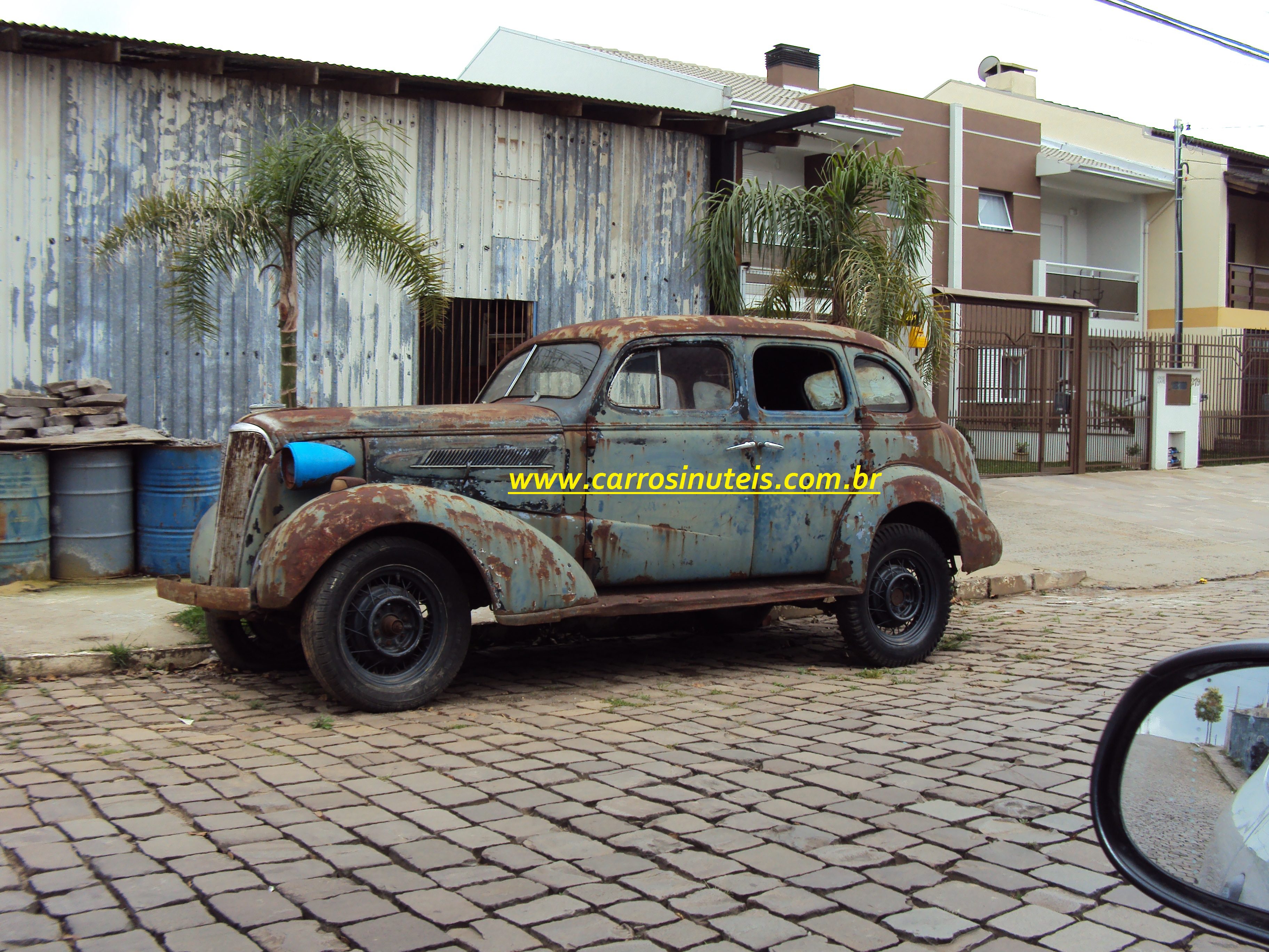 Opel 1937, by Cesar, Caxias do Sul, RS