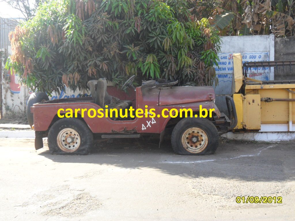 Jeep Willys, Adrian, Mineiros, em Goiás