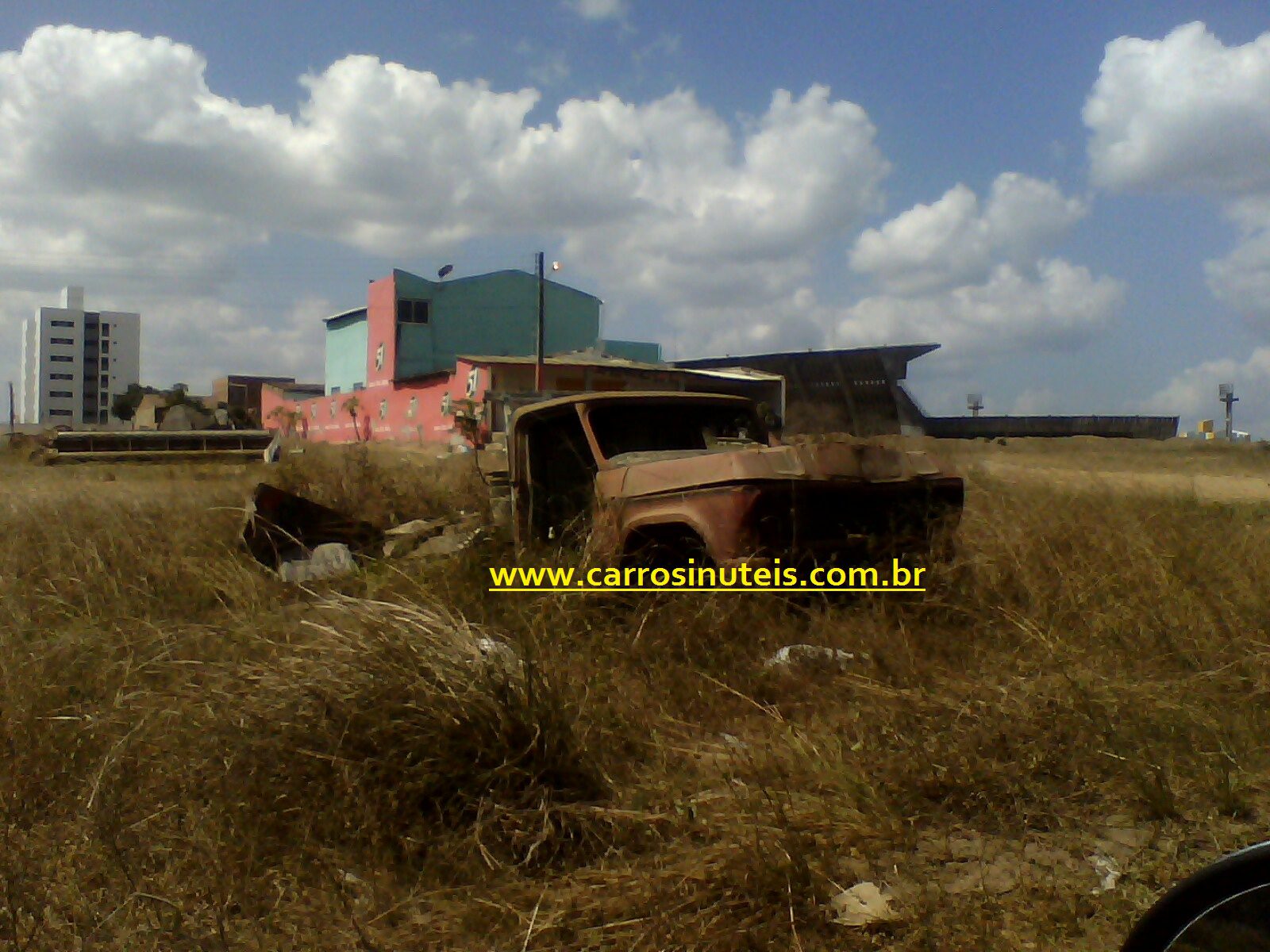 Chevrolet D10, na cidade de Campina Grande, PB. BY Ariosvaldo