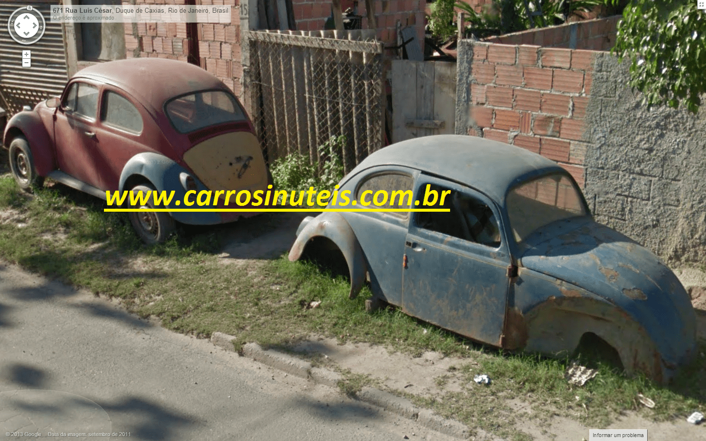 VW Fusca, Duque de Caxias, RJ, BY Luciano