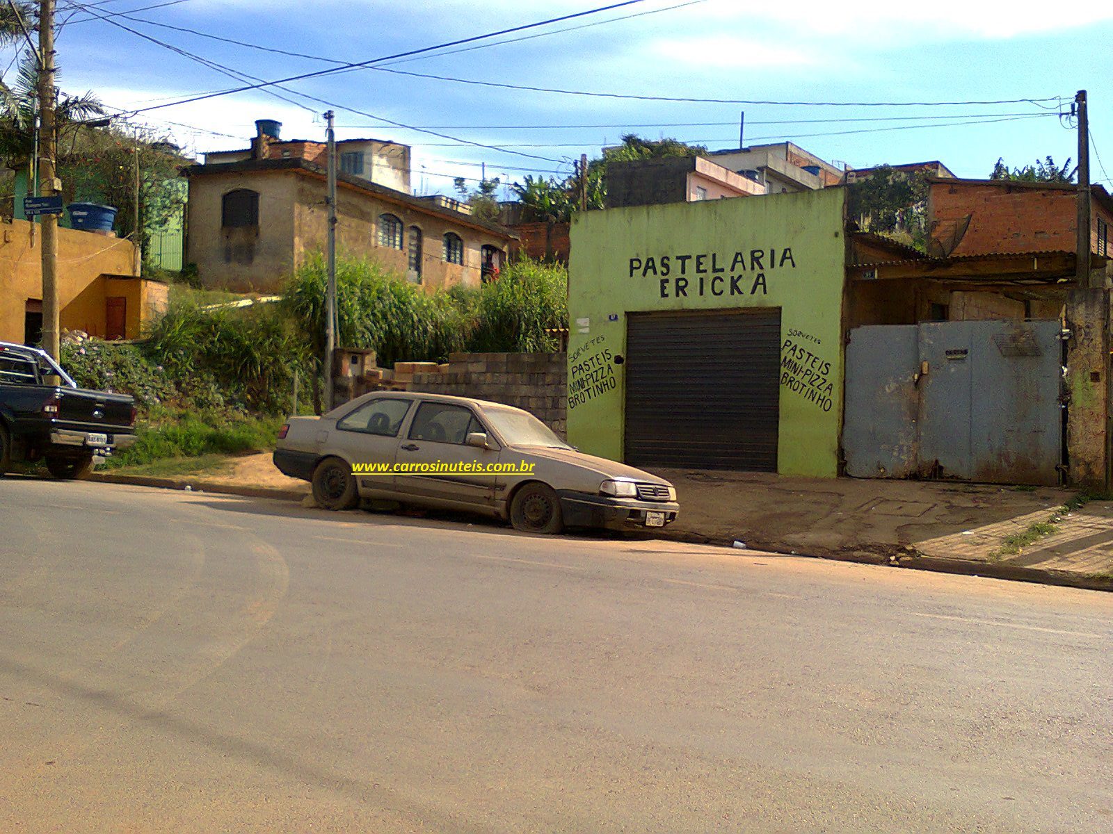 VW Santana, BY Gustavo, Garulhos-SP