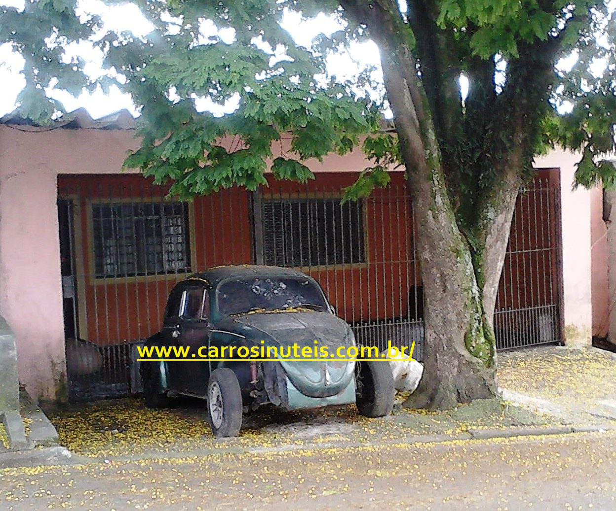 VW Fusca, Manoel, em São Paulo, SP