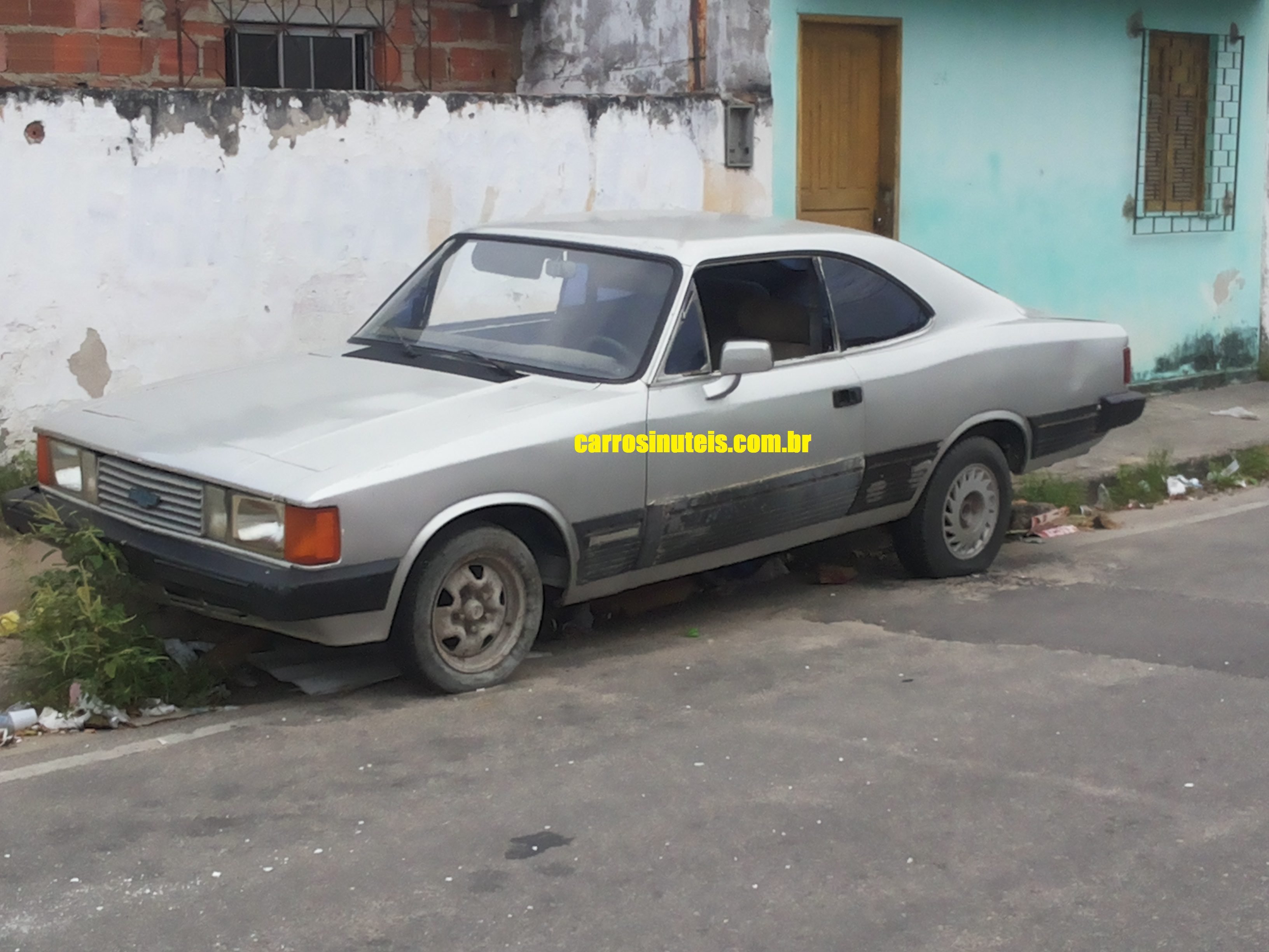 GM Opala, by Squall, em Nossa Senhora do Socorro, Sergipe