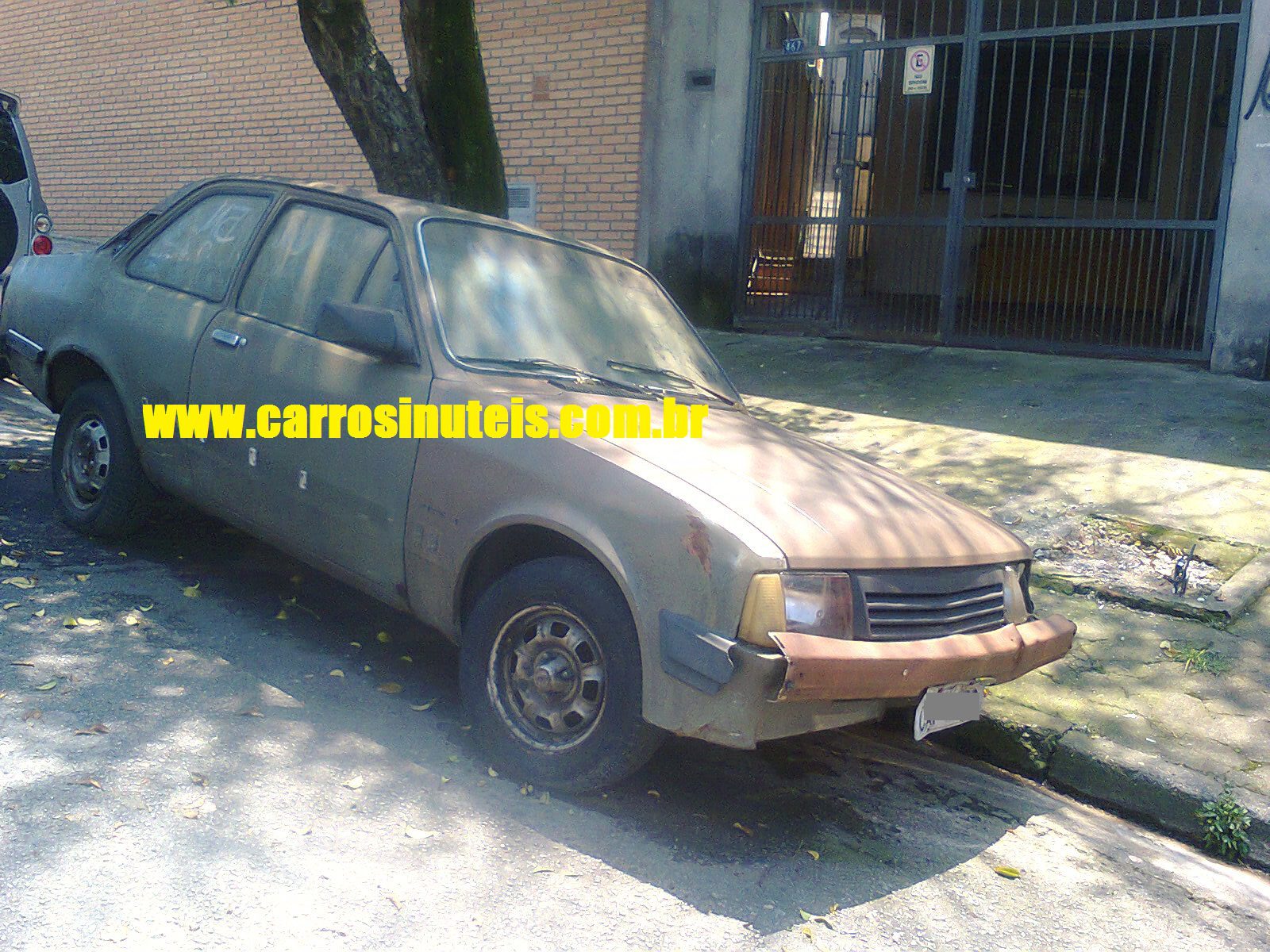 Chevrolet Chevette, Taboão da Serra, SP, BY Gustavo