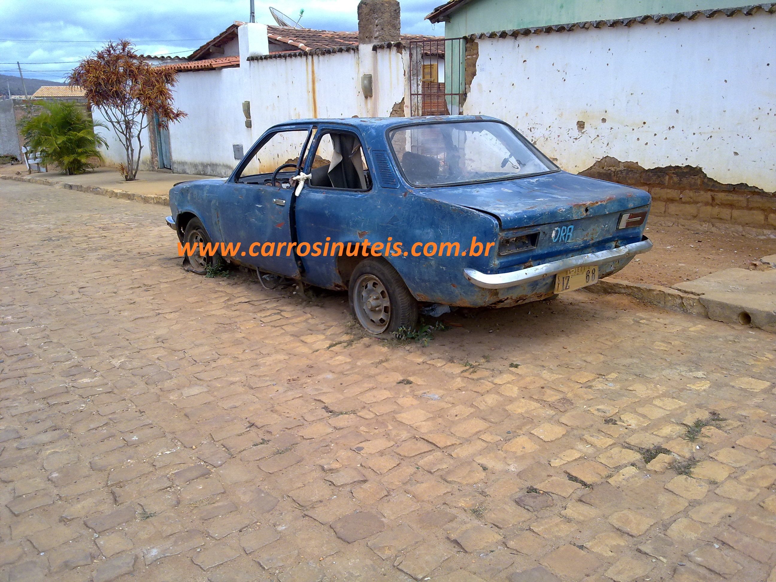 Chevrolet Chevette, Ituaçu, Bahia, BY Junin