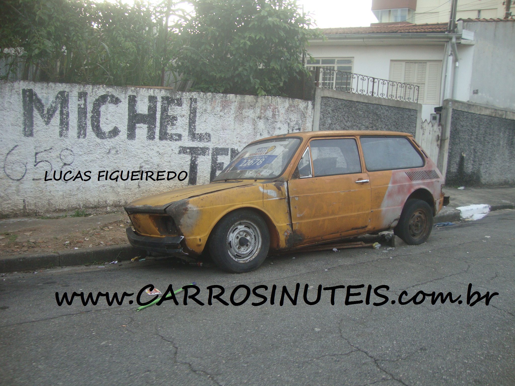 VW Brasilia, São Paulo, SP.