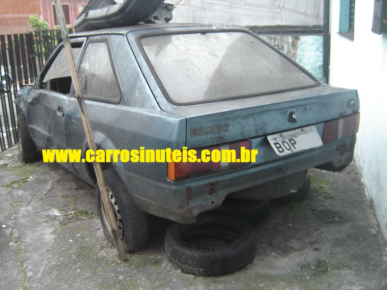 Ford Escort, São Paulo, SP. By Lucas