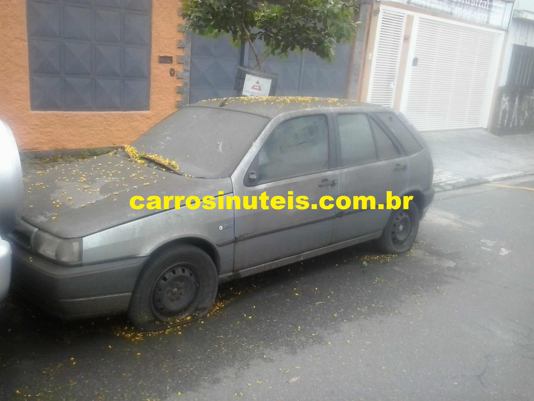 Fiat Tipo, BY Raí, em Santo André, SP