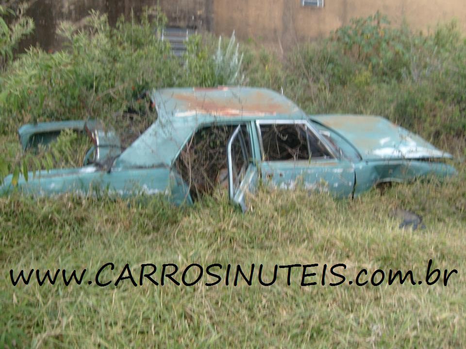 Dodge Dart, em algum lugar do Sul. Foto de Roberto Radespiel.