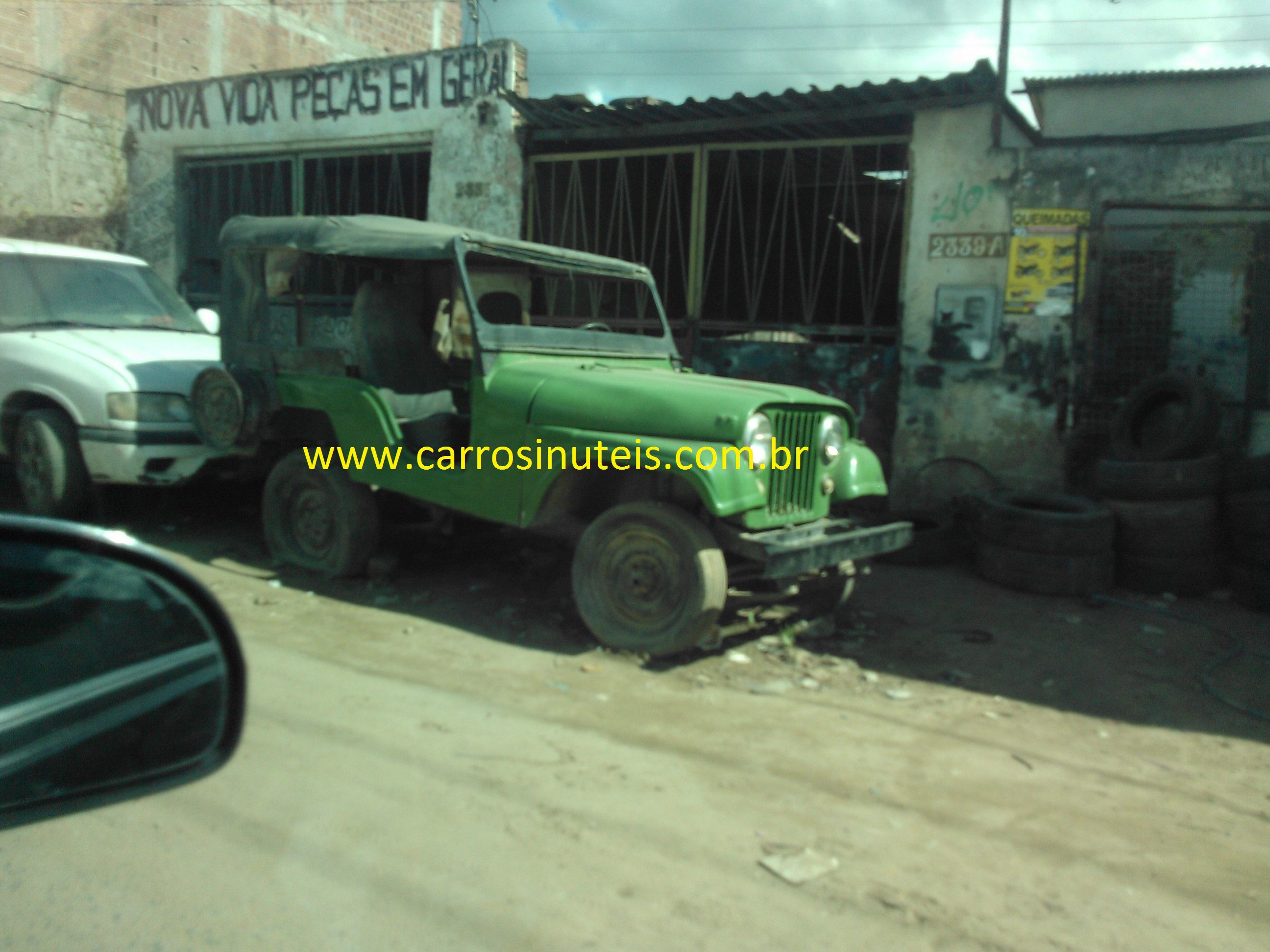 Jeep Willys, Ariosvaldo Justino, Campina Grande-PB