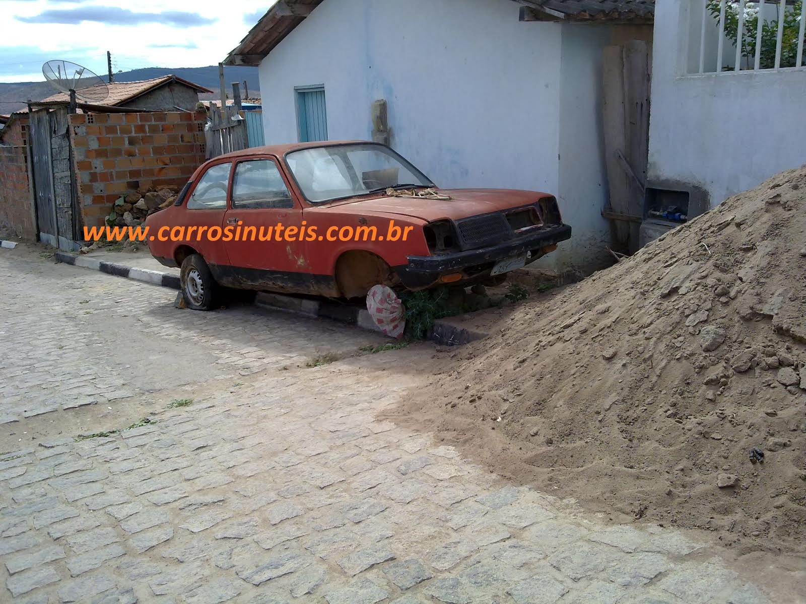 Chevrolet Chevette, BY Junin, Santa Inês, BA