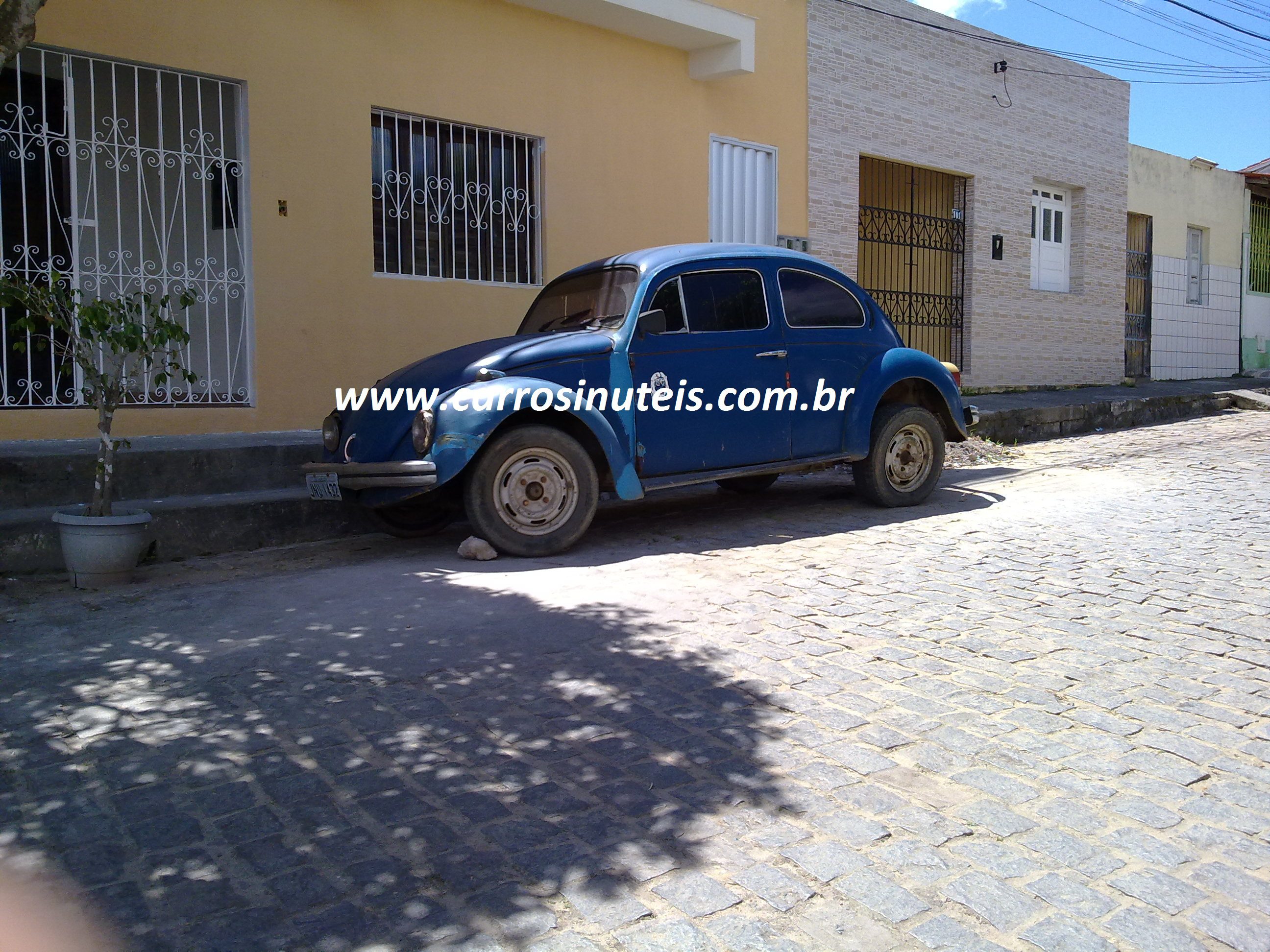 VW Fusca, Amargosa, Bahia, BY Junin