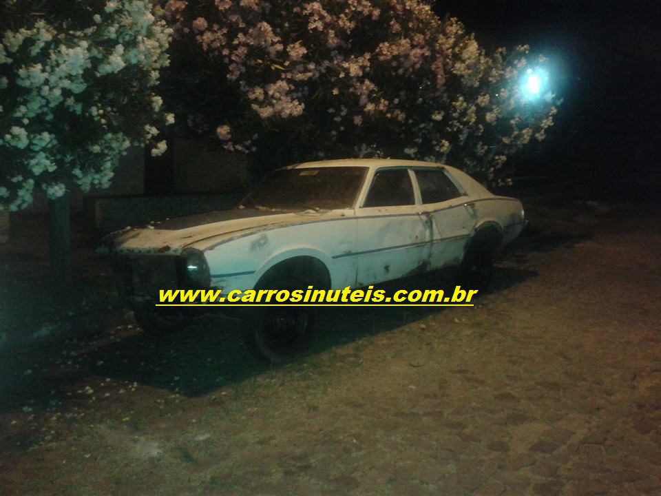 Ford Maverick, Quaraí, RS, foto de Miguel