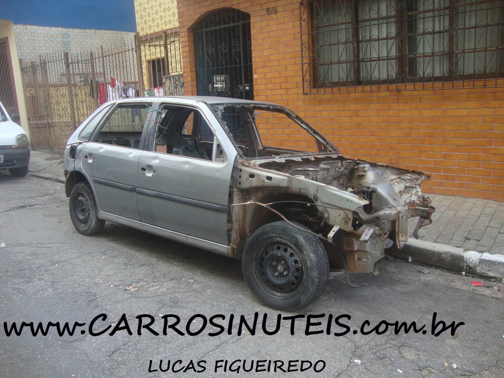 VW Gol, São Paulo, SP. Foto de Lucas.