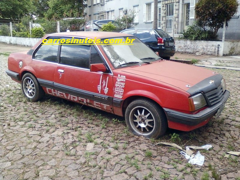 Chevrolet Monza, by Cláudio Mineirão, POA-RS