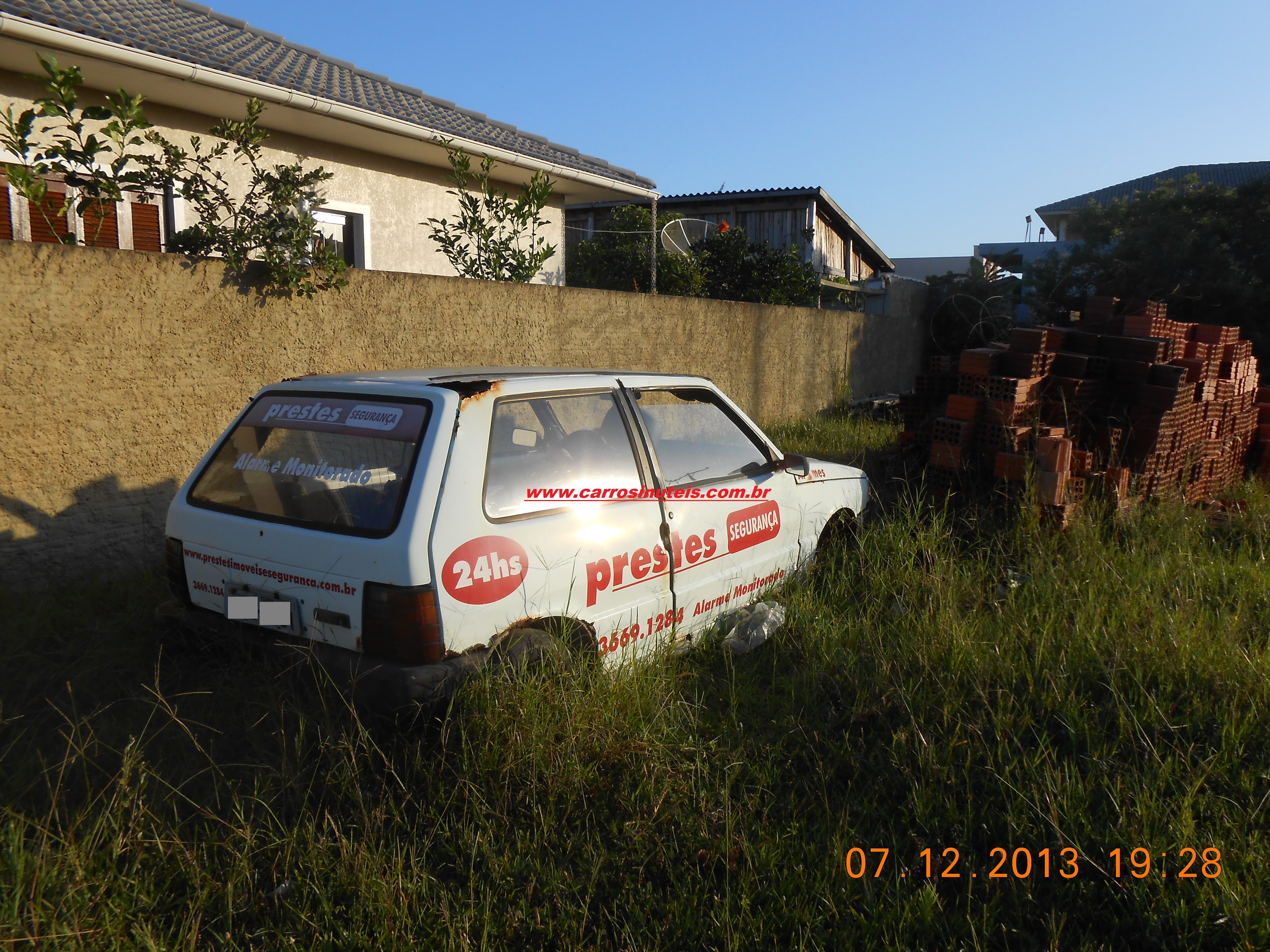 Fiat Uno, by Luís Fernando, Oásis Sul, litoral do RS