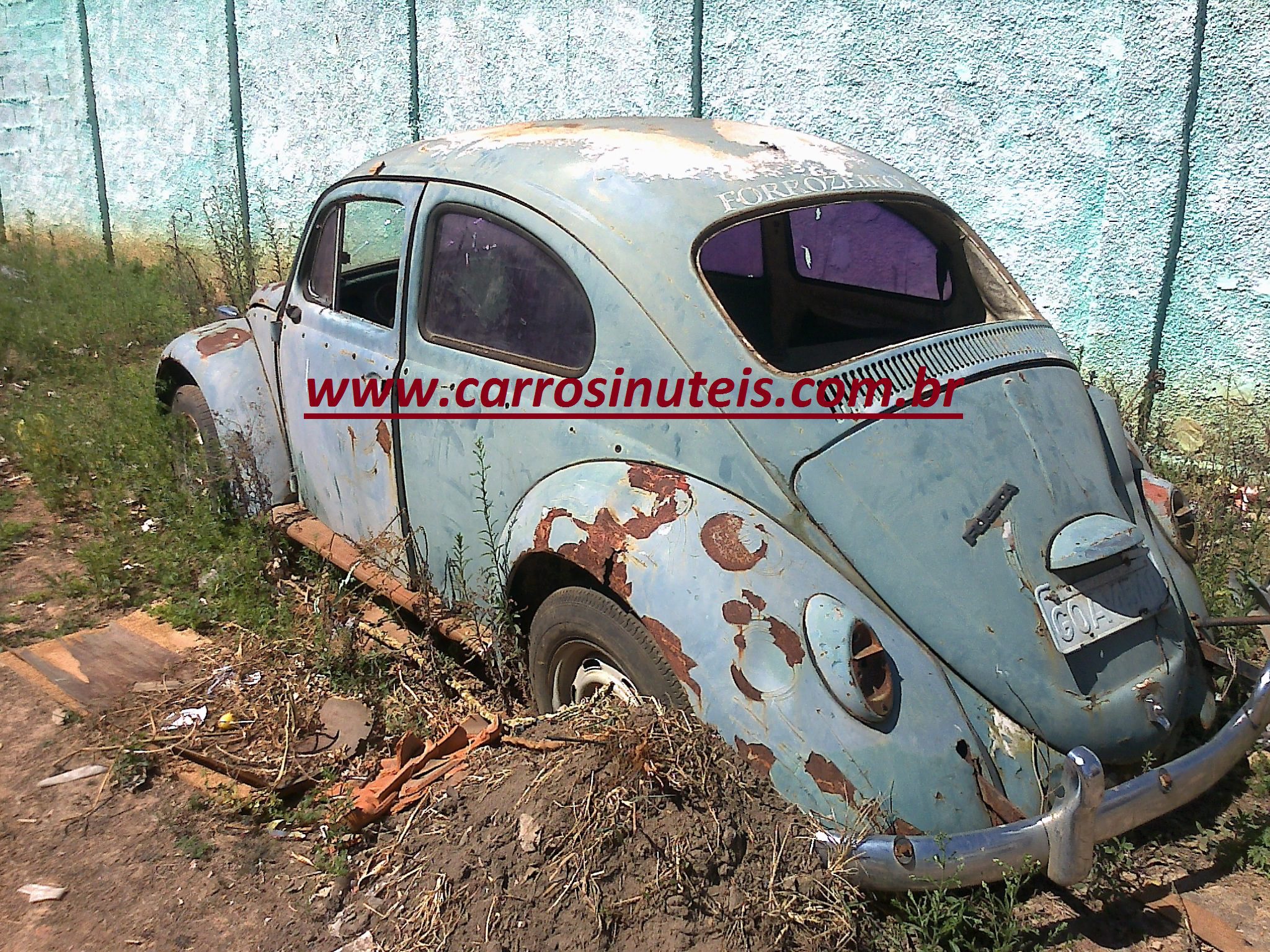 VW Fusca, Itapecerica-MG, foto de Victor Laurant