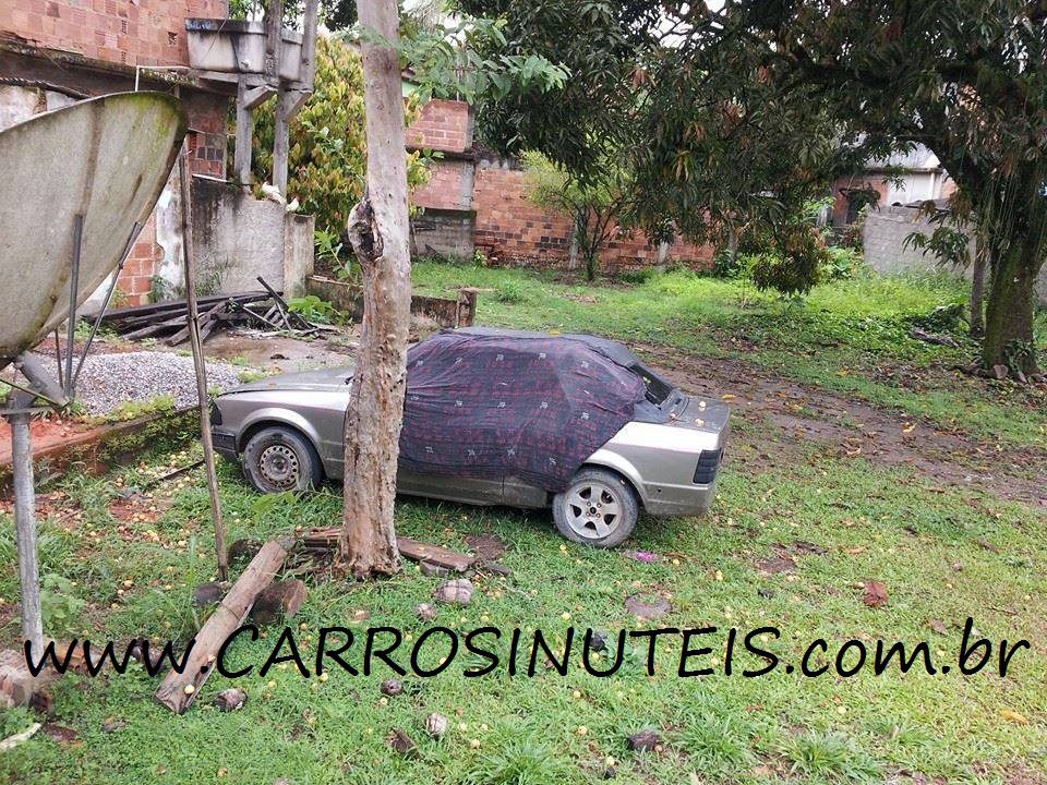 Ford Escort XR3, Cachoeiras de Macacu, RJ. Foto de Vinicius Costa.