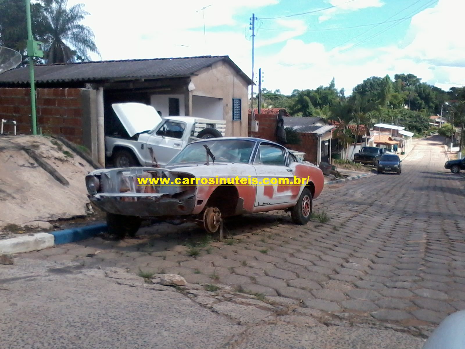 Ford Mustang, Rafael Figueiredo, Mato Grosso, Alto Araguaia