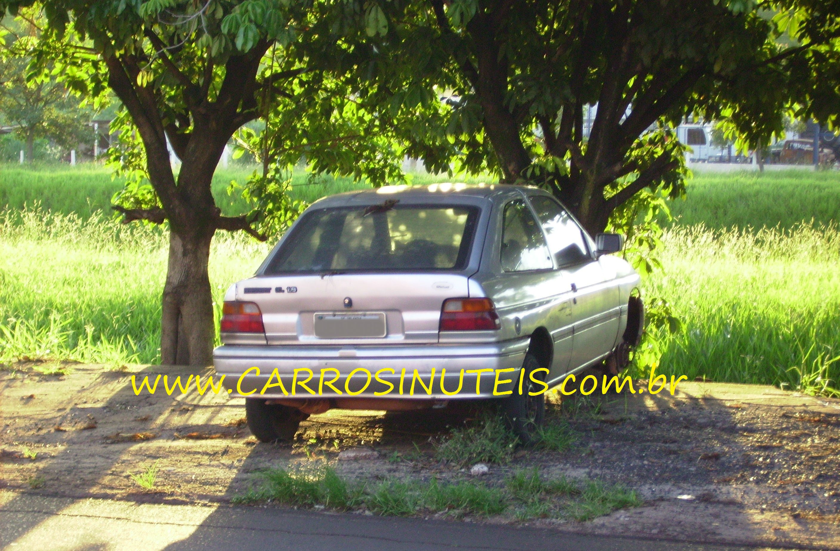 Ford Escort, Orlandia, SP. Foto de Tiago Mian.