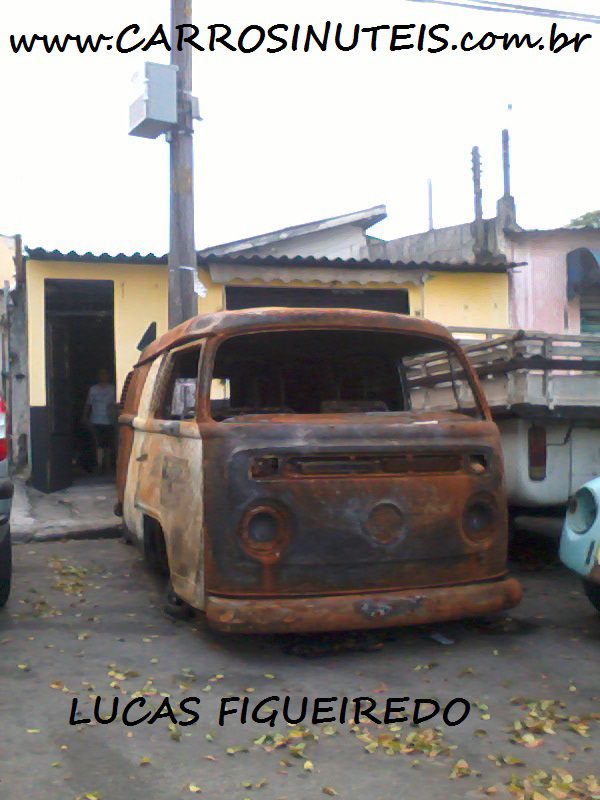 VW Kombi, São Paulo, SP.