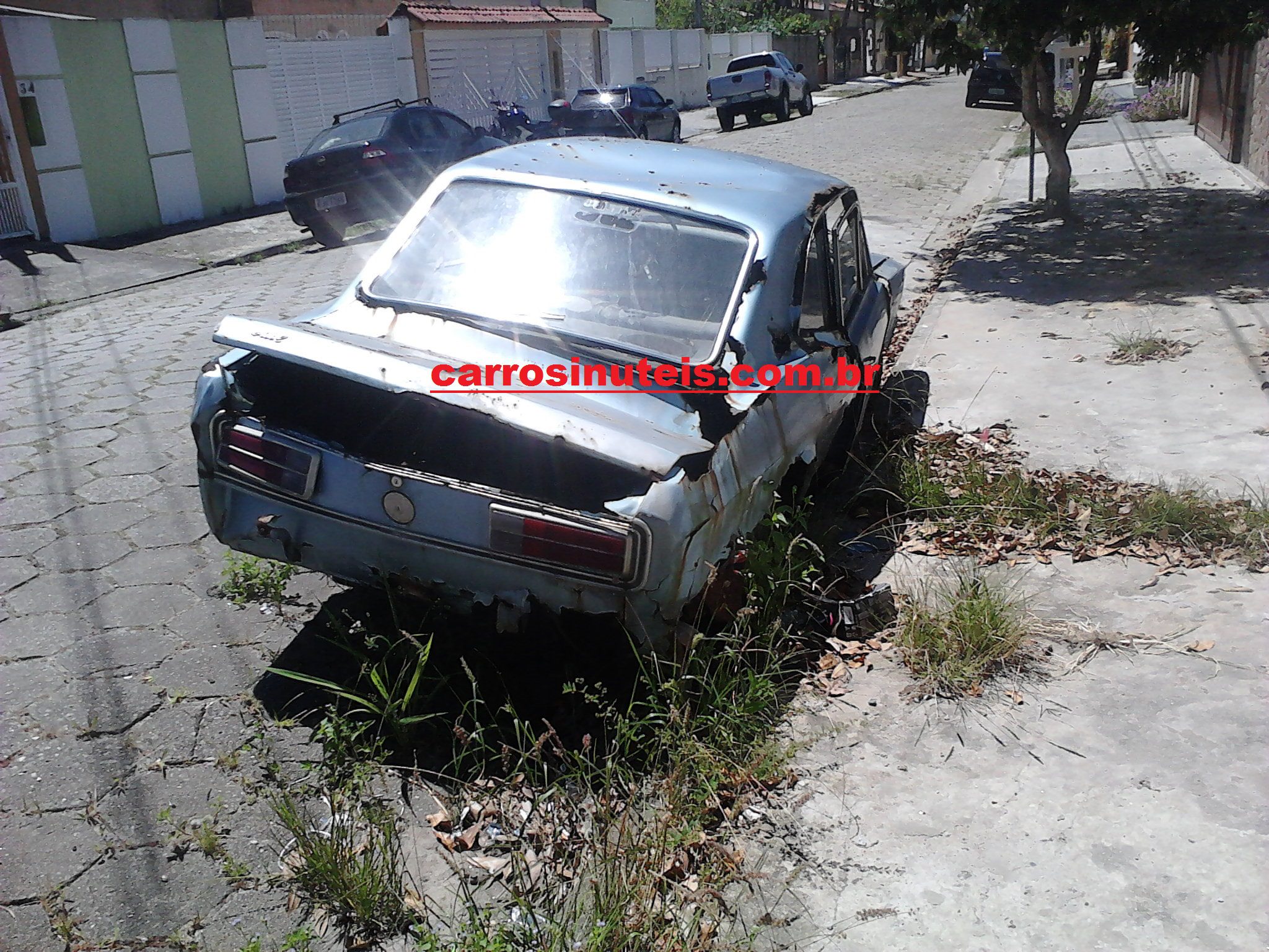 Ford Corcel, Peruíbe, SP, foto de Rodolfo