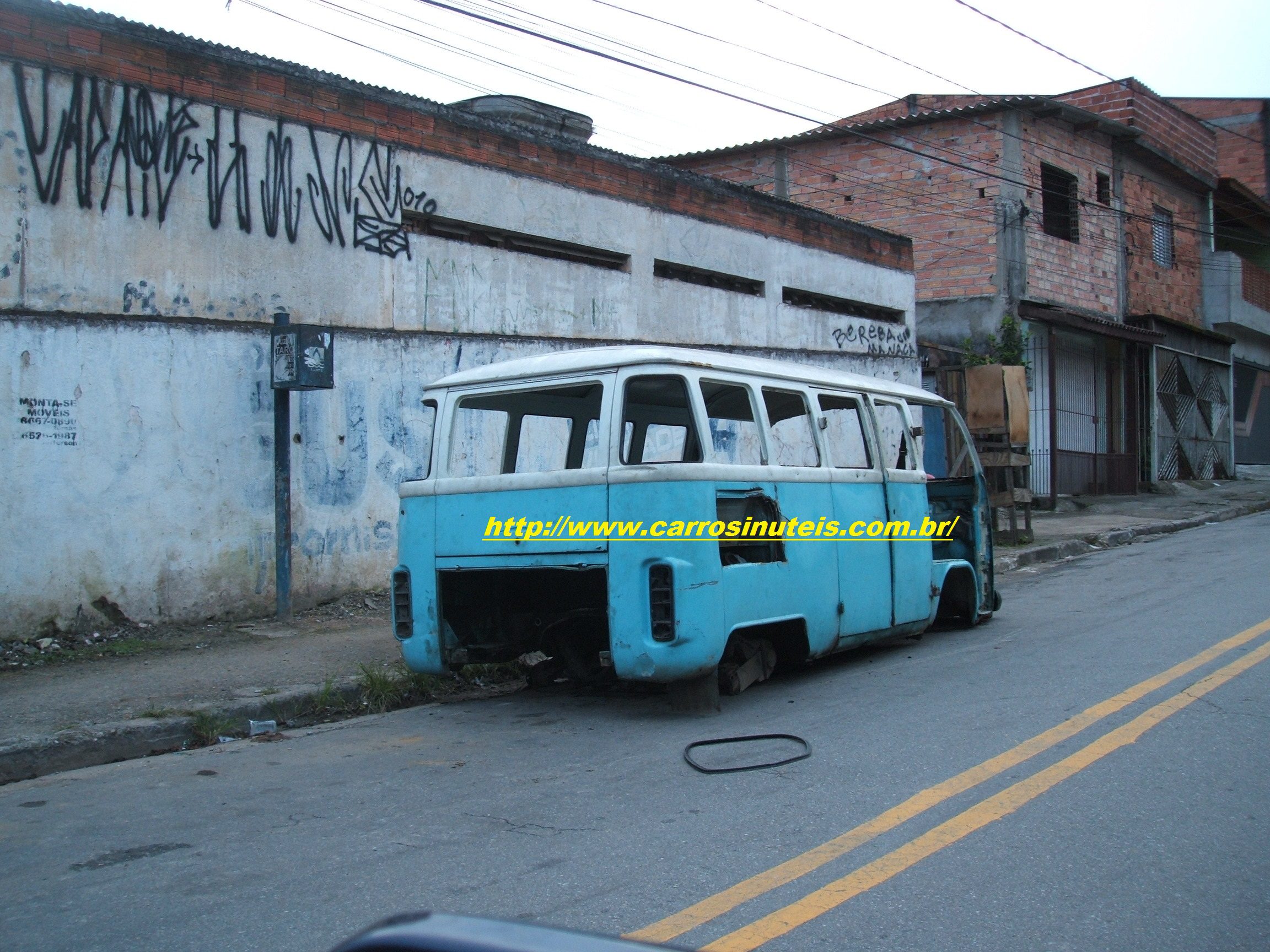 VW Kombi, Danilo, Diadema-SP