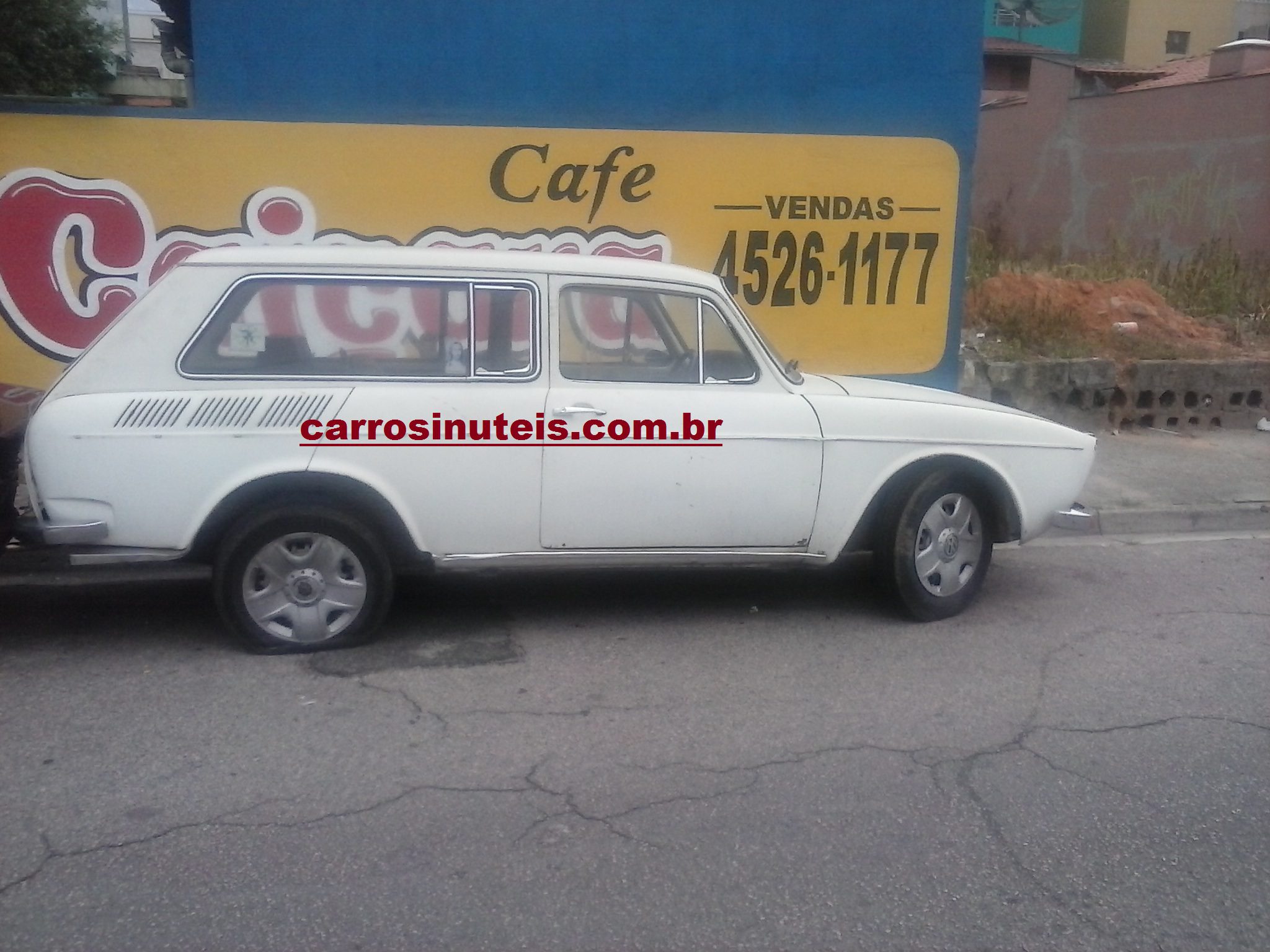 VW Variant, Fernando, Jundiaí, SP