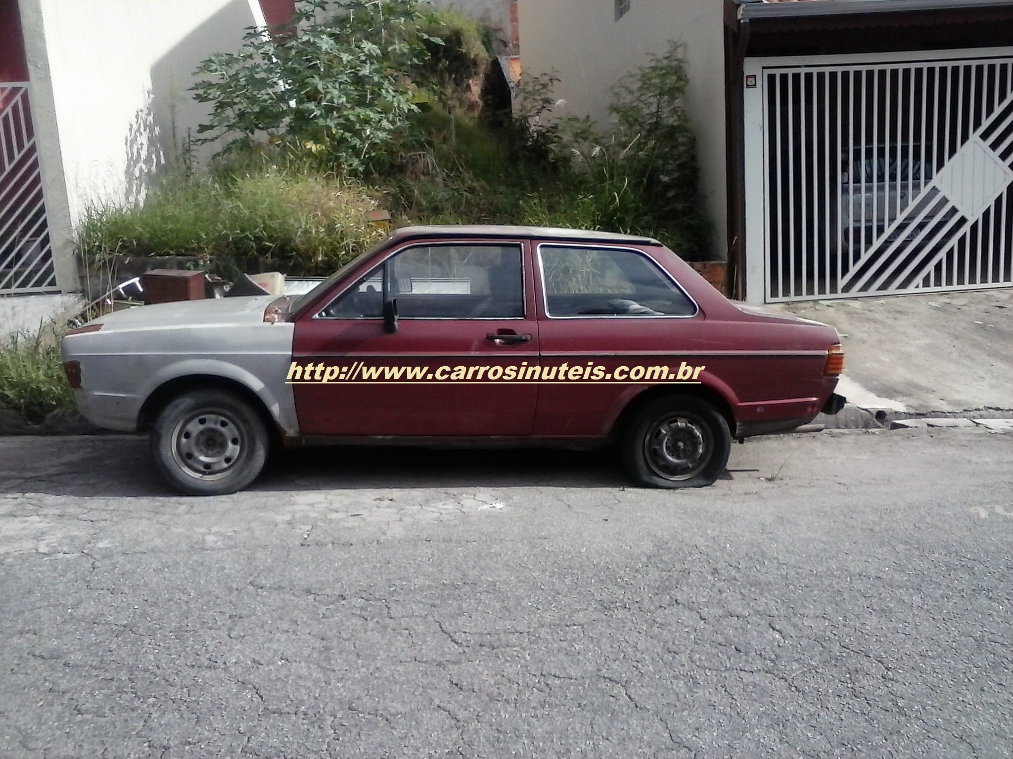 VW Voyage, Jundiaí, São Paulo, colaborando o Fernando