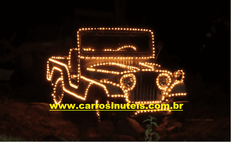 Jeep Willys, Gaurama – RS, by Júlio